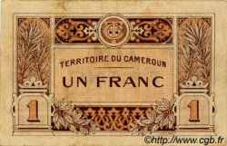 1 Franc CAMEROON  1922 P.05 VF