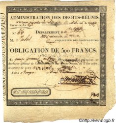 500 Francs FRANKREICH  1805 L.-- SS