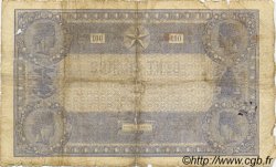 100 Francs type 1862 - Bleu à indices Noirs FRANCIA  1875 F.A39.11 q.B
