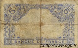 5 Francs BLEU FRANCIA  1913 F.02.20 q.MB