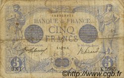 5 Francs BLEU FRANCE  1915 F.02.28 G