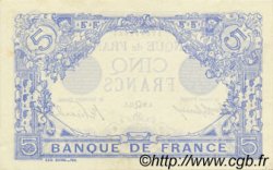 5 Francs BLEU FRANCE  1915 F.02.29 UNC-