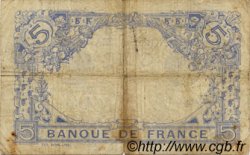 5 Francs BLEU FRANCE  1915 F.02.33 TB