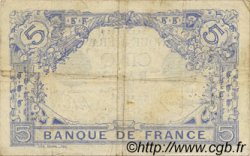 5 Francs BLEU FRANCE  1916 F.02.37 F+