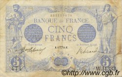 5 Francs BLEU FRANCE  1916 F.02.38 F