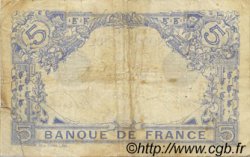 5 Francs BLEU FRANKREICH  1916 F.02.38 S