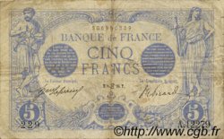 5 Francs BLEU FRANCE  1916 F.02.40 F