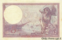 5 Francs FEMME CASQUÉE FRANCIA  1928 F.03.12 SPL+