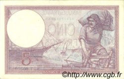 5 Francs FEMME CASQUÉE FRANCIA  1929 F.03.13 EBC