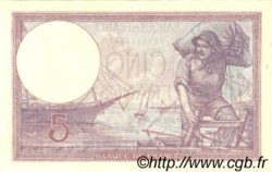 5 Francs FEMME CASQUÉE FRANKREICH  1932 F.03.16 VZ+
