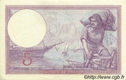 5 Francs FEMME CASQUÉE FRANCIA  1932 F.03.16 AU
