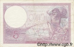 5 Francs FEMME CASQUÉE modifié FRANCIA  1939 F.04.07 MBC+