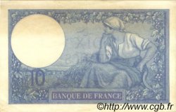 10 Francs MINERVE FRANCIA  1916 F.06.01 SPL