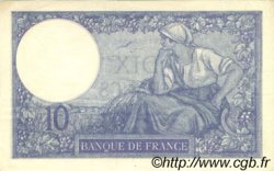 10 Francs MINERVE FRANCIA  1926 F.06.10 EBC+