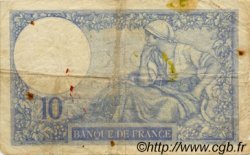 10 Francs MINERVE FRANCIA  1928 F.06.13 RC+