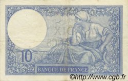 10 Francs MINERVE FRANKREICH  1930 F.06.14 fVZ