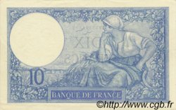 10 Francs MINERVE FRANCIA  1932 F.06.16 SC+
