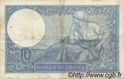 10 Francs MINERVE FRANKREICH  1936 F.06.17 SS