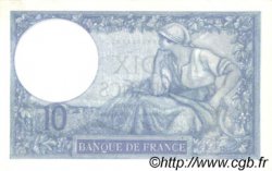 10 Francs MINERVE FRANCE  1936 F.06.17 AU+