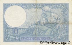 10 Francs MINERVE modifié FRANCE  1939 F.07.02 VF+