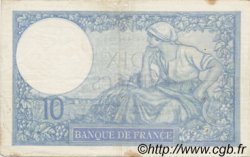 10 Francs MINERVE modifié FRANCIA  1939 F.07.04 BB