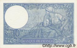 10 Francs MINERVE modifié FRANCIA  1939 F.07.08 SPL
