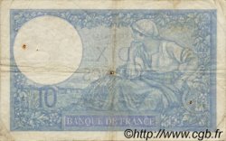 10 Francs MINERVE modifié FRANCE  1939 F.07.10 F
