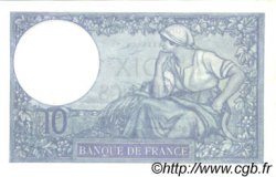 10 Francs MINERVE modifié FRANKREICH  1939 F.07.11 fST+