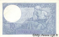10 Francs MINERVE modifié FRANCE  1940 F.07.16 XF-
