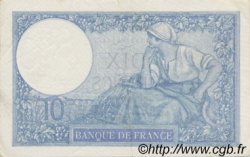 10 Francs MINERVE modifié FRANCIA  1940 F.07.17 EBC