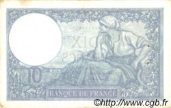 10 Francs MINERVE modifié FRANKREICH  1940 F.07.20 fVZ