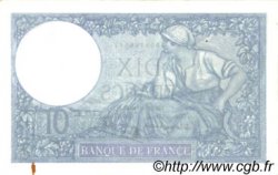10 Francs MINERVE modifié FRANKREICH  1940 F.07.21 fST