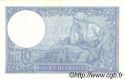 10 Francs MINERVE modifié FRANKREICH  1940 F.07.22 fST