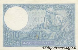 10 Francs MINERVE modifié FRANCIA  1940 F.07.22 SPL