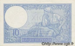 10 Francs MINERVE modifié FRANCE  1940 F.07.25 AU