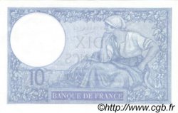 10 Francs MINERVE modifié FRANCIA  1941 F.07.26 q.FDC