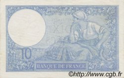 10 Francs MINERVE modifié FRANCIA  1941 F.07.26 MBC+