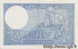 10 Francs MINERVE modifié FRANCIA  1941 F.07.28 EBC