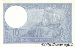 10 Francs MINERVE modifié FRANCE  1941 F.07.28 AU-