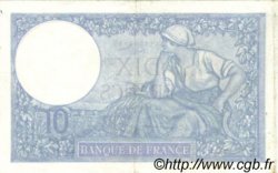 10 Francs MINERVE modifié FRANCE  1941 F.07.29 VF+