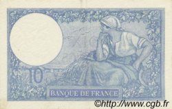 10 Francs MINERVE modifié FRANCIA  1941 F.07.29 SPL+