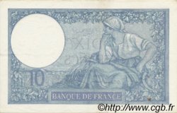 10 Francs MINERVE modifié FRANCIA  1941 F.07.29 SPL