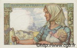 10 Francs MINEUR FRANCIA  1942 F.08.03 q.FDC