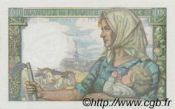 10 Francs MINEUR FRANCE  1942 F.08.05 AU