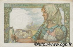 10 Francs MINEUR FRANKREICH  1943 F.08.09 fVZ