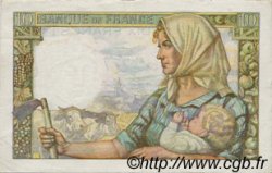 10 Francs MINEUR FRANCIA  1944 F.08.10 MBC+