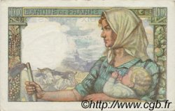 10 Francs MINEUR FRANCIA  1944 F.08.10 EBC