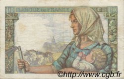 10 Francs MINEUR FRANKREICH  1944 F.08.11 SS
