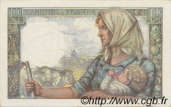 10 Francs MINEUR FRANCIA  1944 F.08.11 AU