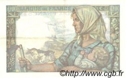 10 Francs MINEUR FRANCIA  1944 F.08.11 q.SPL a SPL